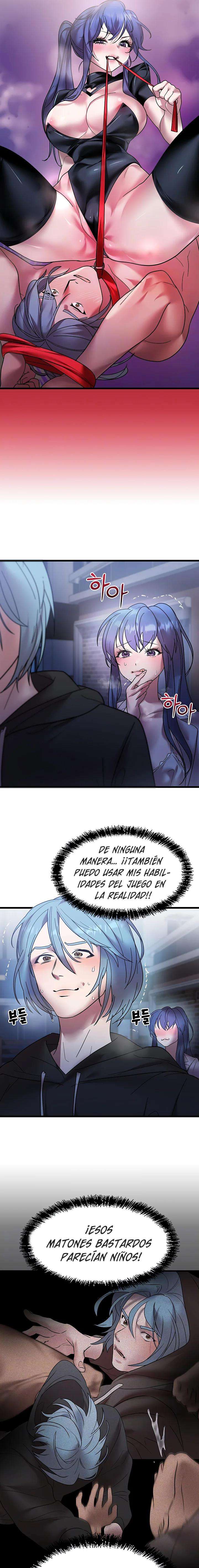 King of Delusion ~ Reality Warriors with the Power of the Dennou Capitulo 15 página 4
