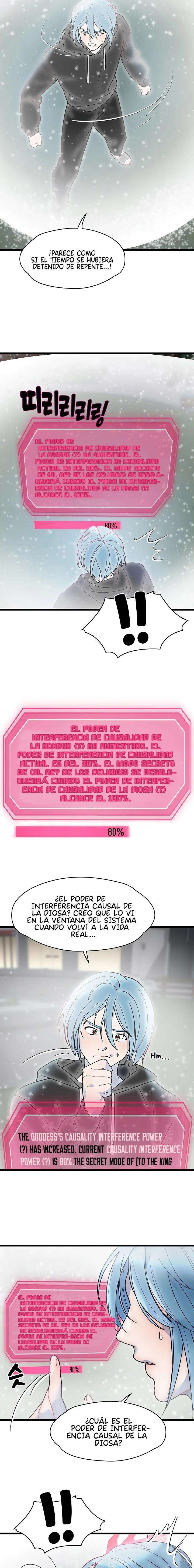 King of Delusion ~ Reality Warriors with the Power of the Dennou Capitulo 15 página 6