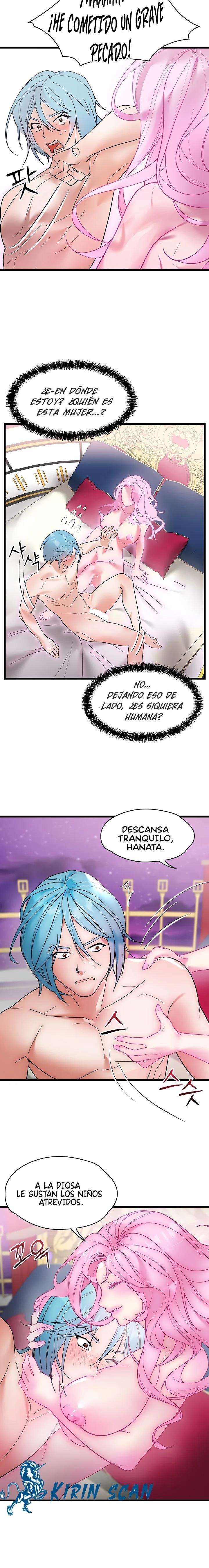 King of Delusion ~ Reality Warriors with the Power of the Dennou Capitulo 15 página 9