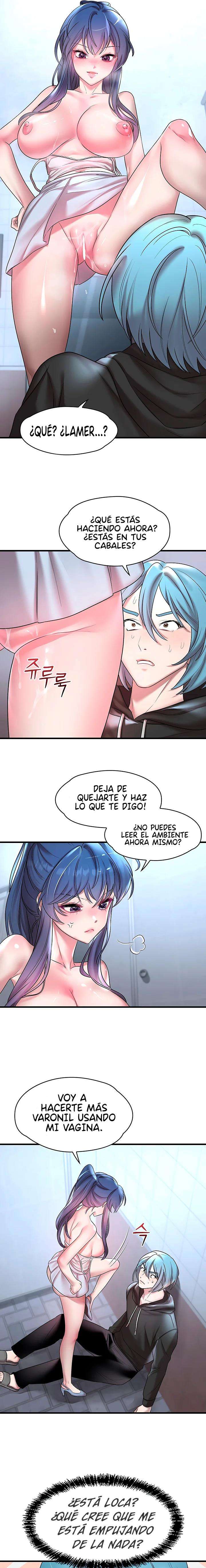 King of Delusion ~ Reality Warriors with the Power of the Dennou Capitulo 16 página 10