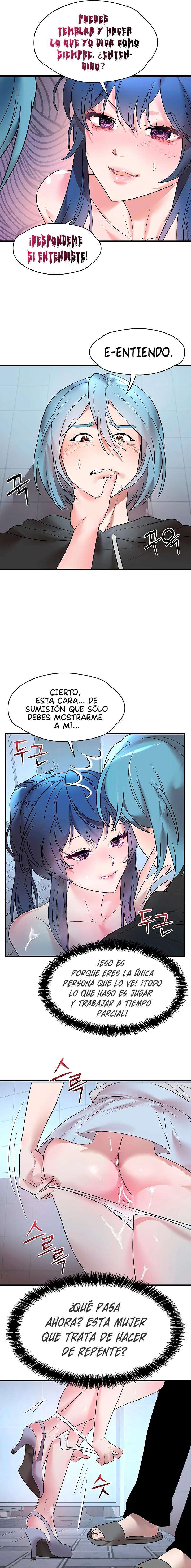 King of Delusion ~ Reality Warriors with the Power of the Dennou Capitulo 16 página 8