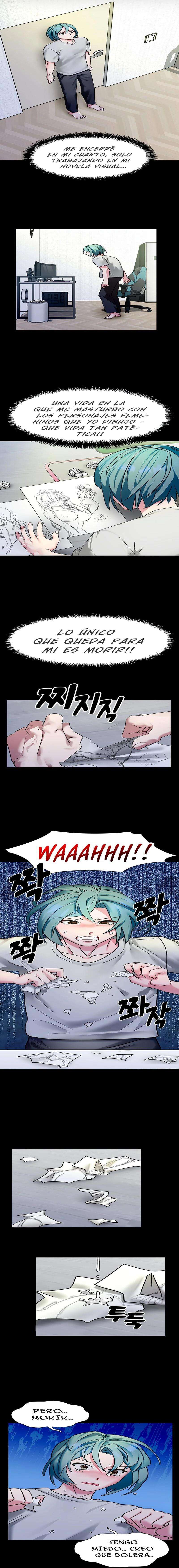 King of Delusion ~ Reality Warriors with the Power of the Dennou Capitulo 2 página 18