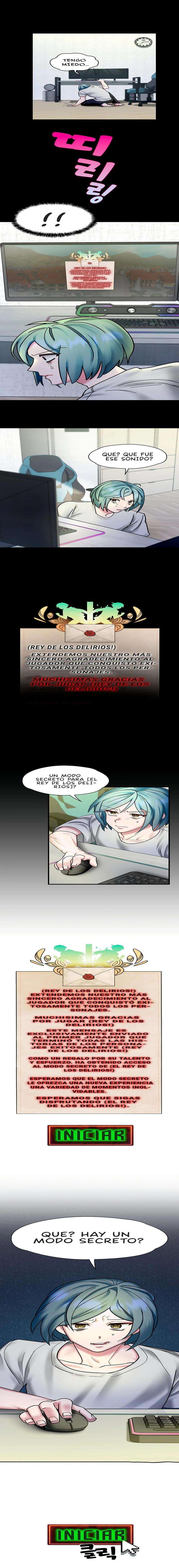 King of Delusion ~ Reality Warriors with the Power of the Dennou Capitulo 2 página 19
