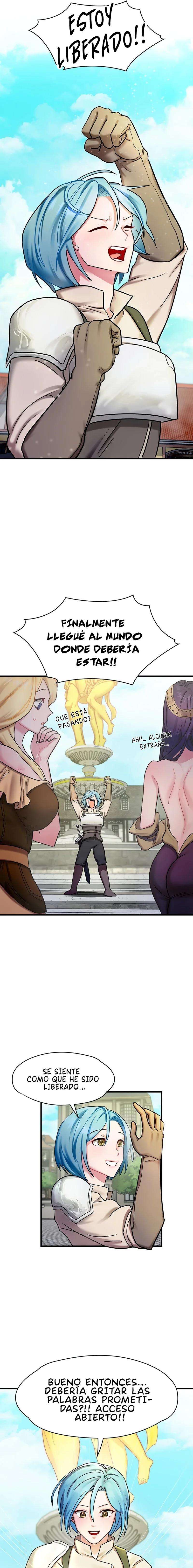 King of Delusion ~ Reality Warriors with the Power of the Dennou Capitulo 3 página 10