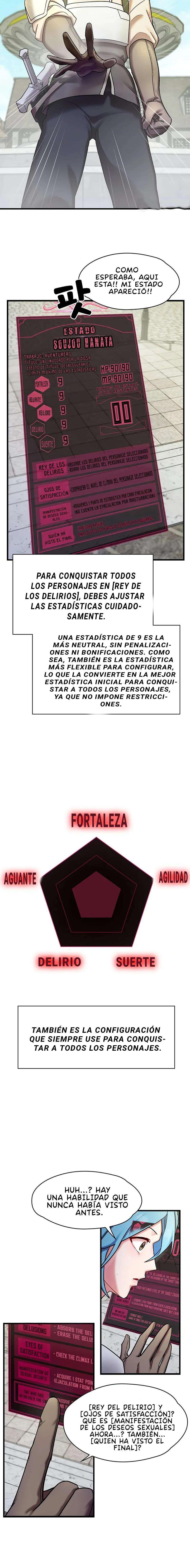 King of Delusion ~ Reality Warriors with the Power of the Dennou Capitulo 3 página 11