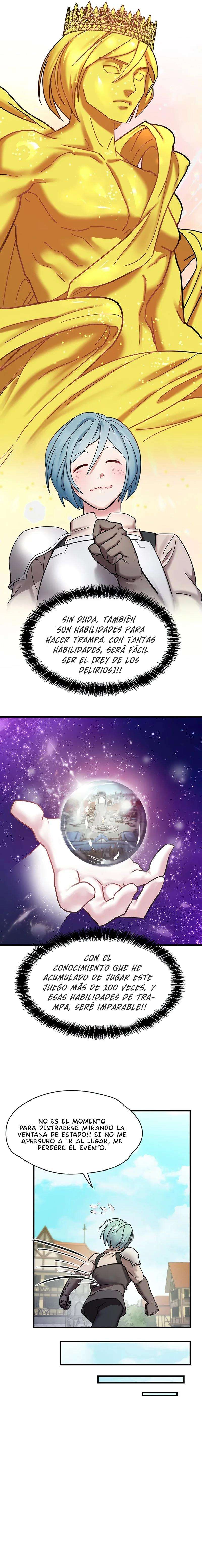 King of Delusion ~ Reality Warriors with the Power of the Dennou Capitulo 3 página 14