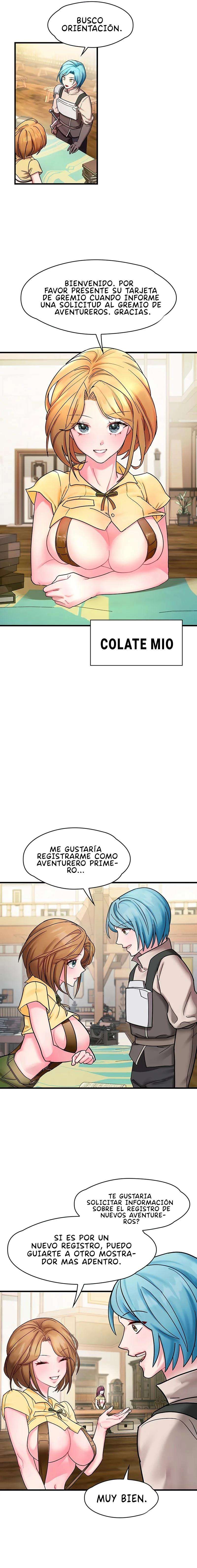 King of Delusion ~ Reality Warriors with the Power of the Dennou Capitulo 3 página 16