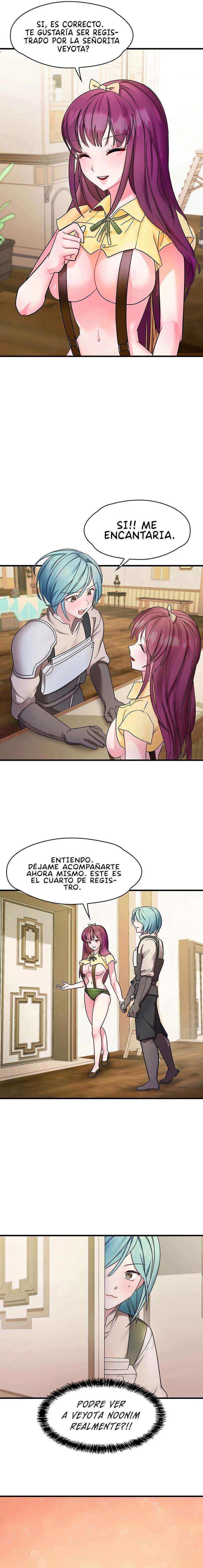 King of Delusion ~ Reality Warriors with the Power of the Dennou Capitulo 3 página 18