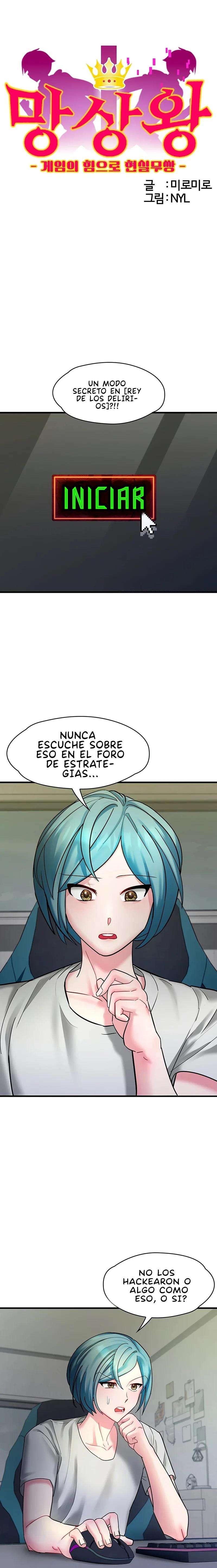 King of Delusion ~ Reality Warriors with the Power of the Dennou Capitulo 3 página 2