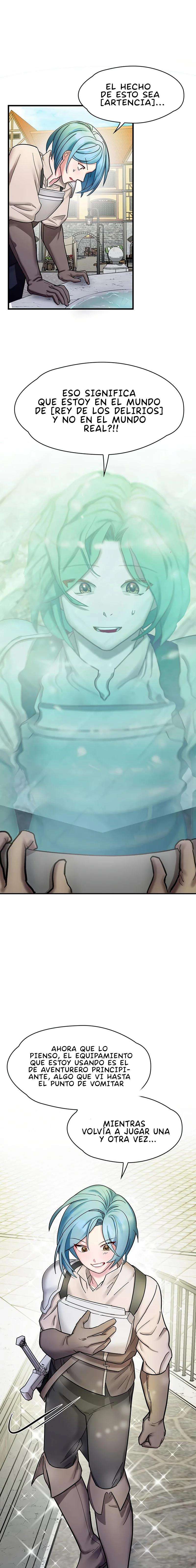 King of Delusion ~ Reality Warriors with the Power of the Dennou Capitulo 3 página 8