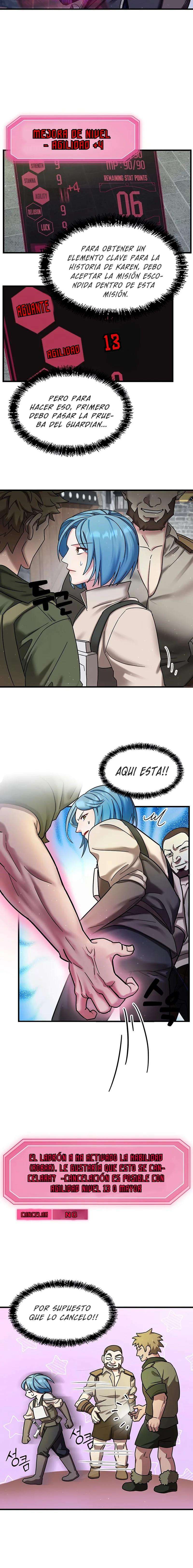 King of Delusion ~ Reality Warriors with the Power of the Dennou Capitulo 4 página 13
