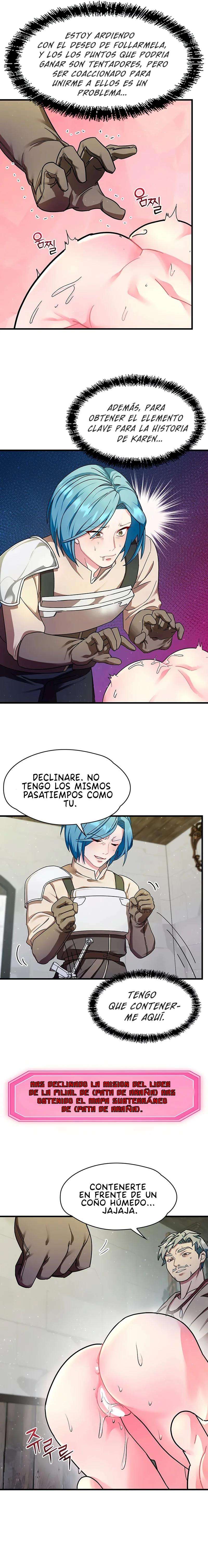 King of Delusion ~ Reality Warriors with the Power of the Dennou Capitulo 4 página 18