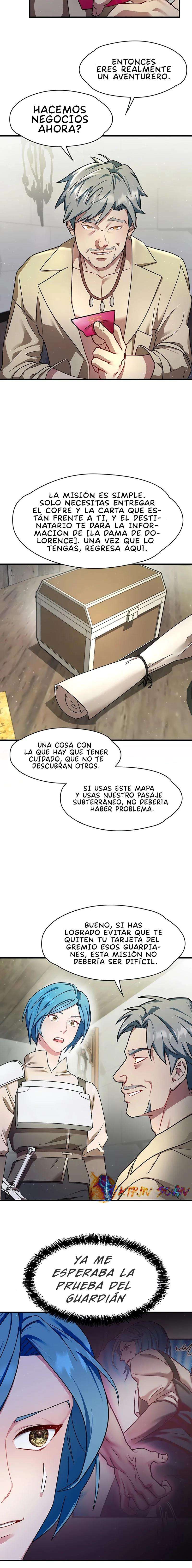 King of Delusion ~ Reality Warriors with the Power of the Dennou Capitulo 4 página 21