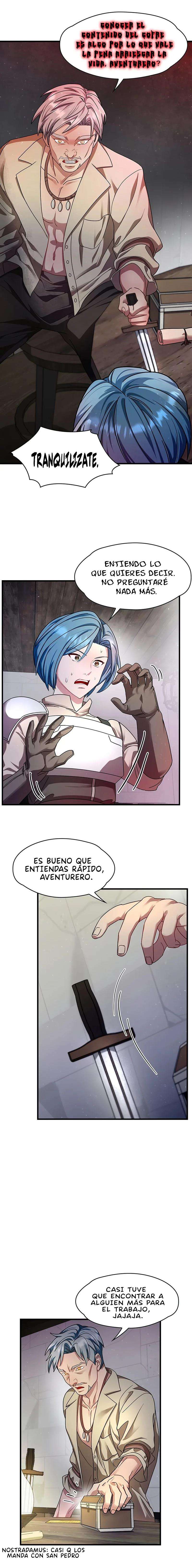 King of Delusion ~ Reality Warriors with the Power of the Dennou Capitulo 4 página 23