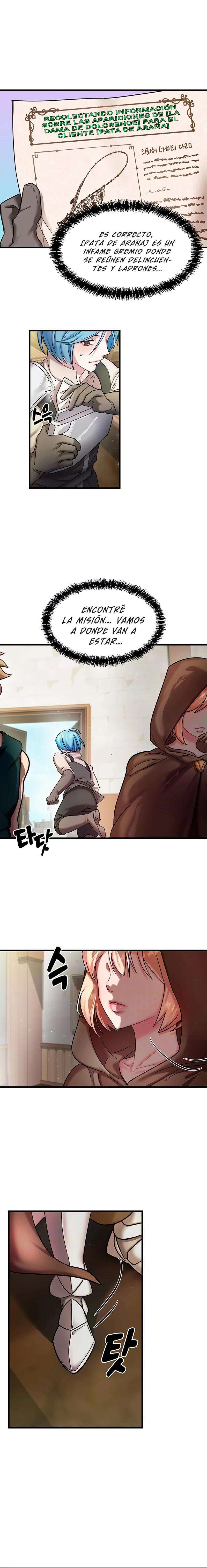King of Delusion ~ Reality Warriors with the Power of the Dennou Capitulo 4 página 3