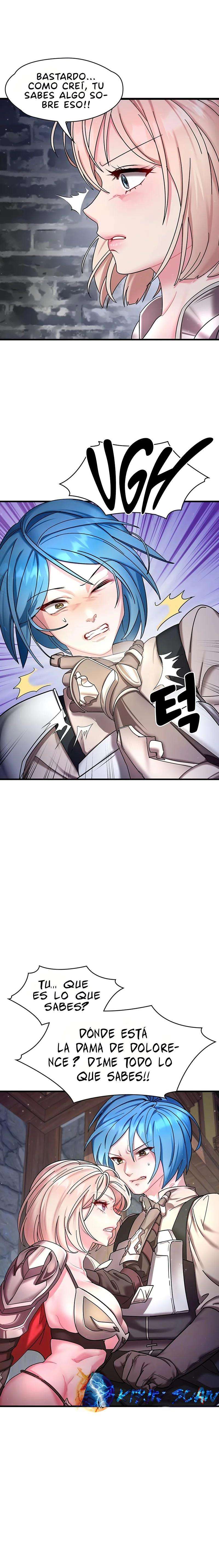 King of Delusion ~ Reality Warriors with the Power of the Dennou Capitulo 4 página 7