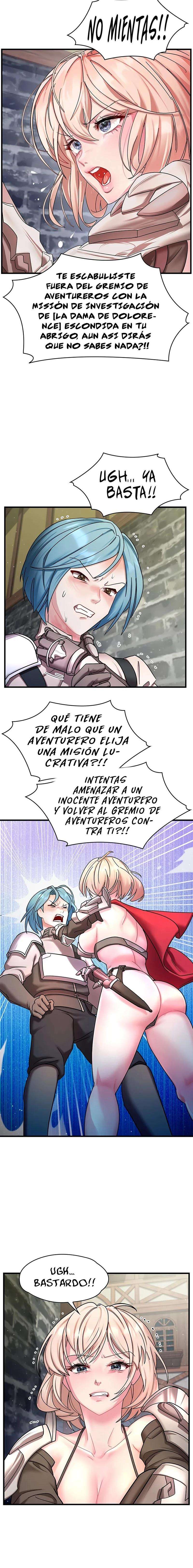 King of Delusion ~ Reality Warriors with the Power of the Dennou Capitulo 4 página 9