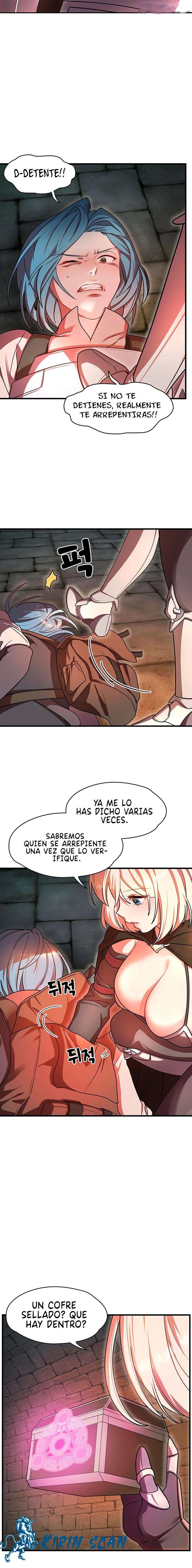 King of Delusion ~ Reality Warriors with the Power of the Dennou Capitulo 5 página 11