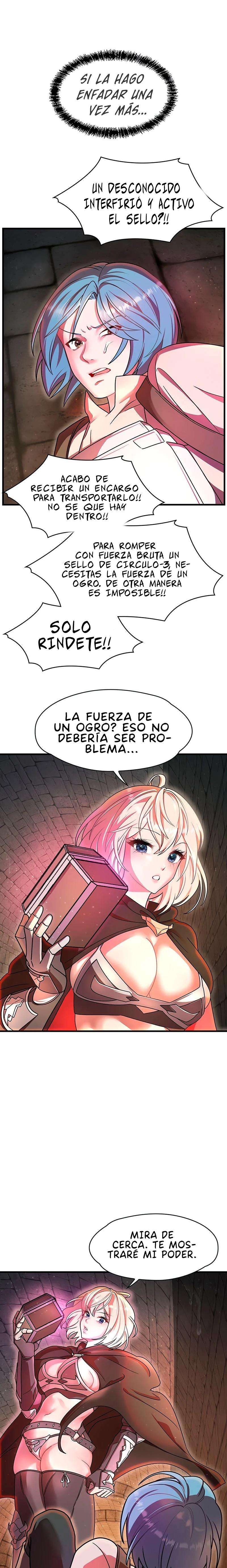 King of Delusion ~ Reality Warriors with the Power of the Dennou Capitulo 5 página 12