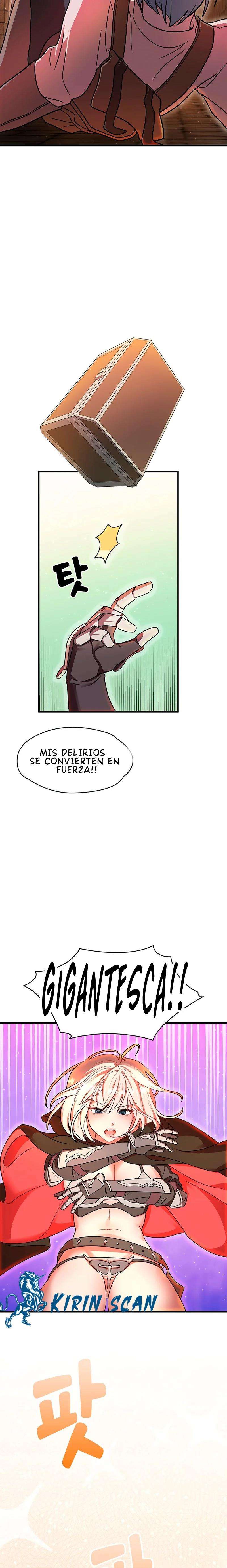 King of Delusion ~ Reality Warriors with the Power of the Dennou Capitulo 5 página 13