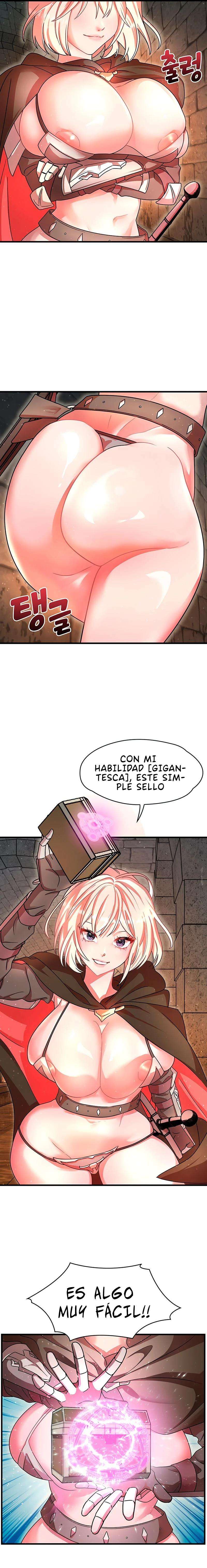 King of Delusion ~ Reality Warriors with the Power of the Dennou Capitulo 5 página 16