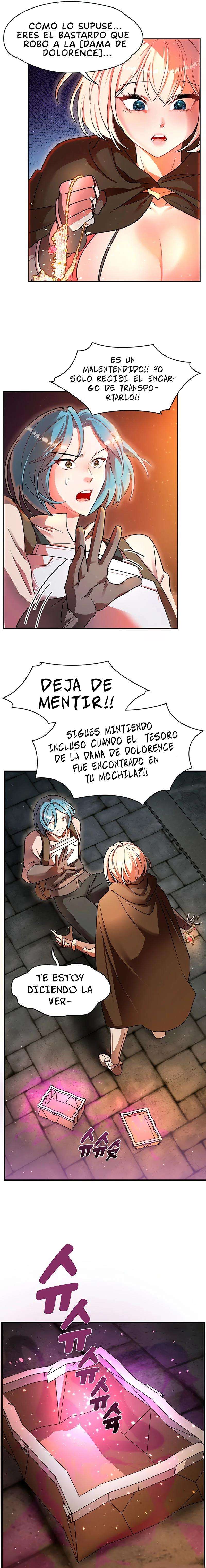 King of Delusion ~ Reality Warriors with the Power of the Dennou Capitulo 5 página 18