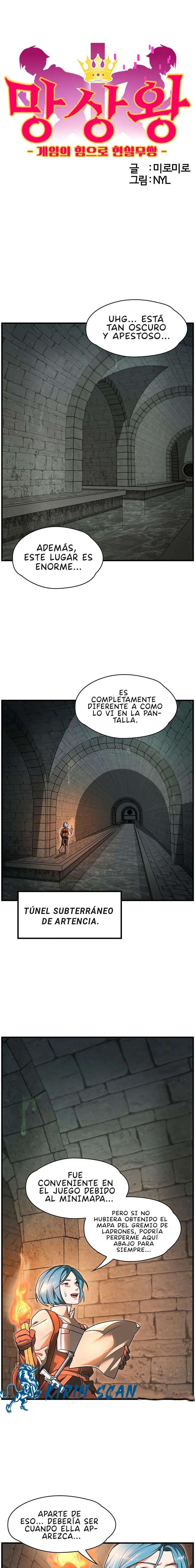 King of Delusion ~ Reality Warriors with the Power of the Dennou Capitulo 5 página 2