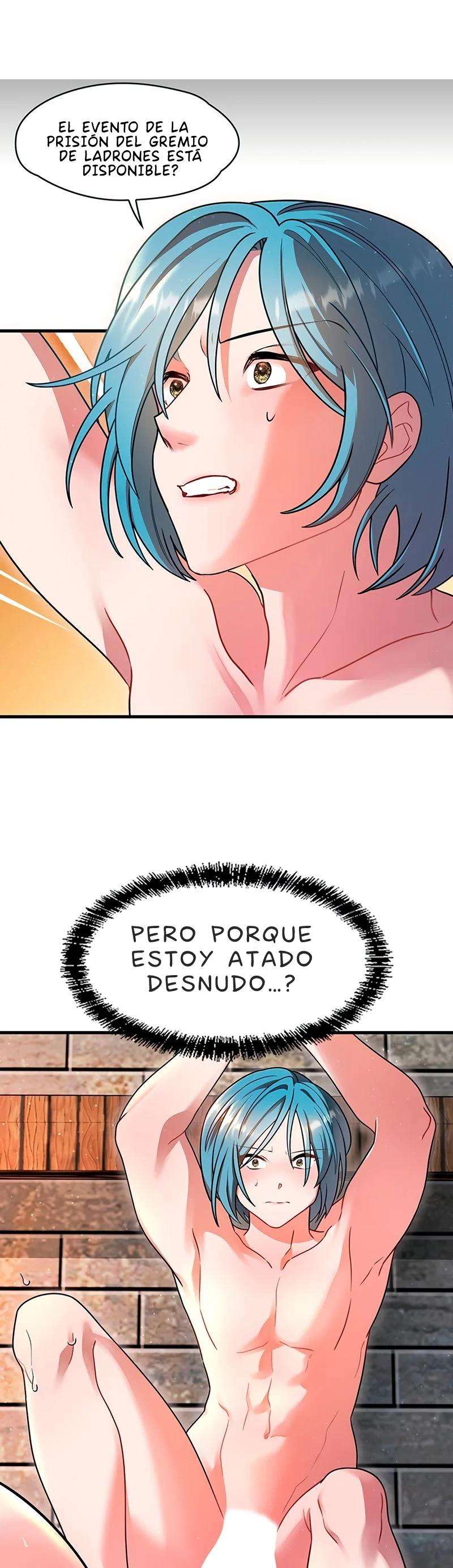 King of Delusion ~ Reality Warriors with the Power of the Dennou Capitulo 5 página 22