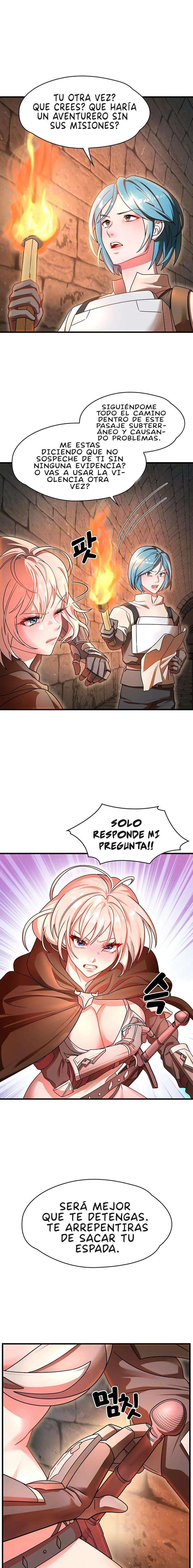 King of Delusion ~ Reality Warriors with the Power of the Dennou Capitulo 5 página 4