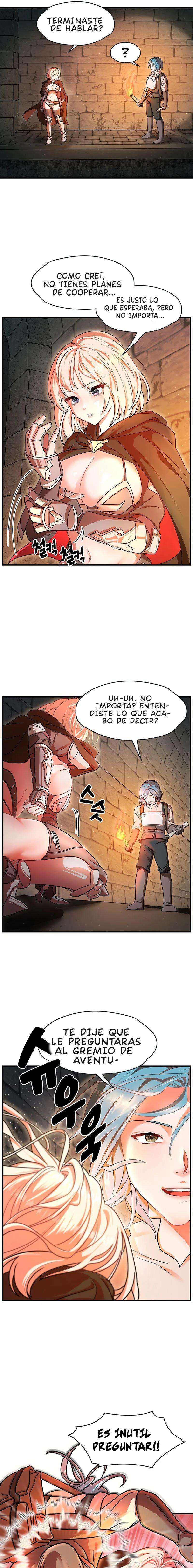 King of Delusion ~ Reality Warriors with the Power of the Dennou Capitulo 5 página 8