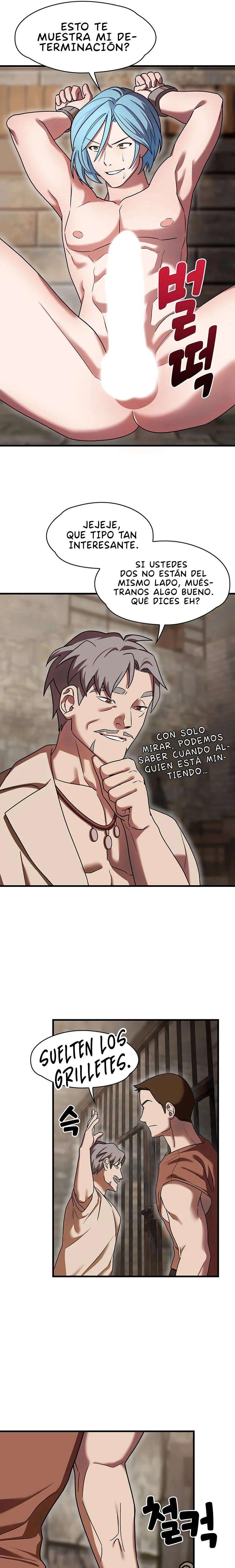 King of Delusion ~ Reality Warriors with the Power of the Dennou Capitulo 6 página 20