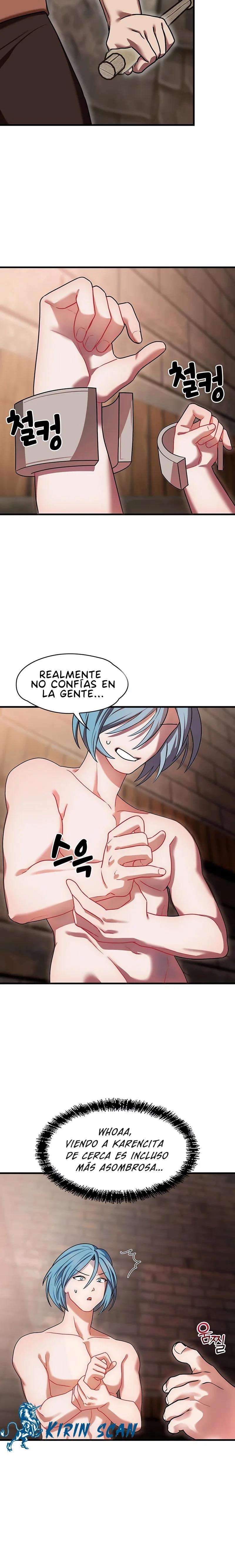 King of Delusion ~ Reality Warriors with the Power of the Dennou Capitulo 6 página 21