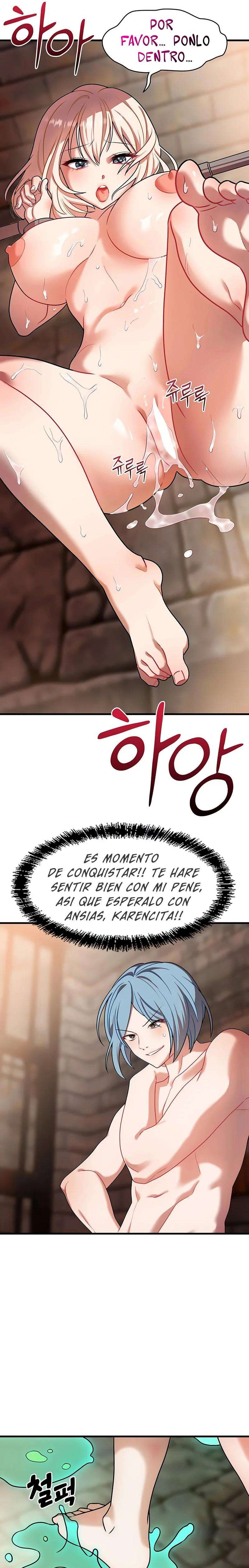 King of Delusion ~ Reality Warriors with the Power of the Dennou Capitulo 6 página 22