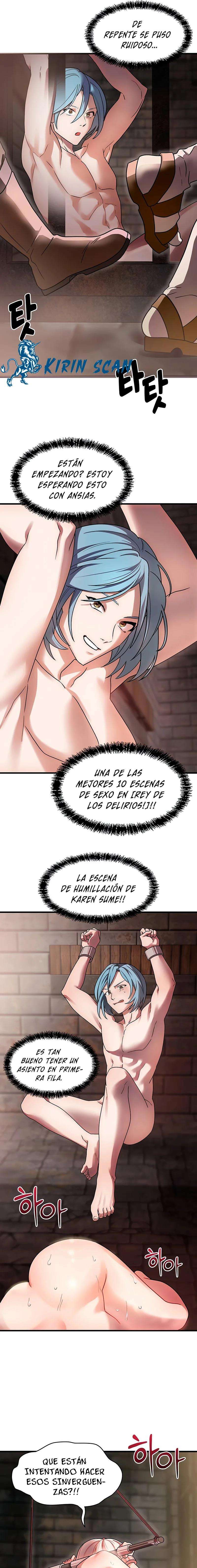 King of Delusion ~ Reality Warriors with the Power of the Dennou Capitulo 6 página 8