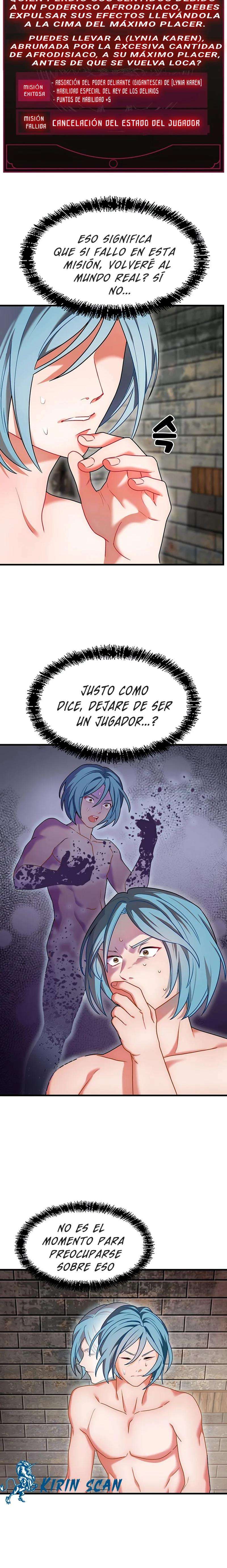 King of Delusion ~ Reality Warriors with the Power of the Dennou Capitulo 7 página 3