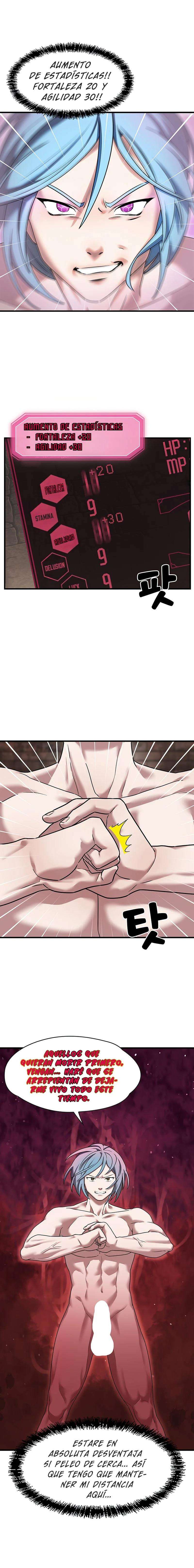 King of Delusion ~ Reality Warriors with the Power of the Dennou Capitulo 8 página 12