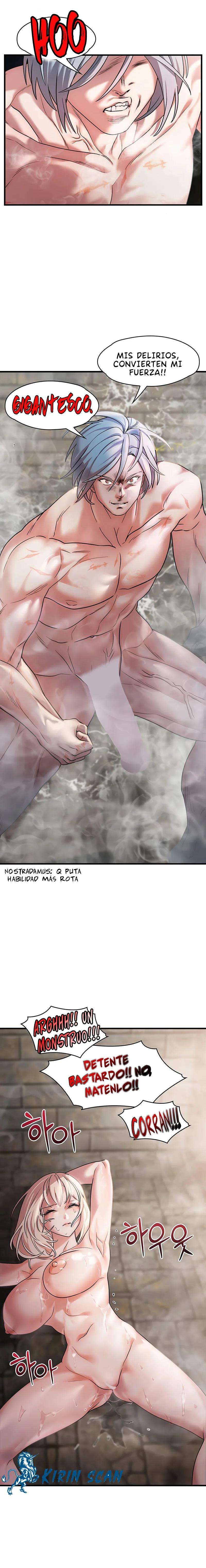 King of Delusion ~ Reality Warriors with the Power of the Dennou Capitulo 8 página 21
