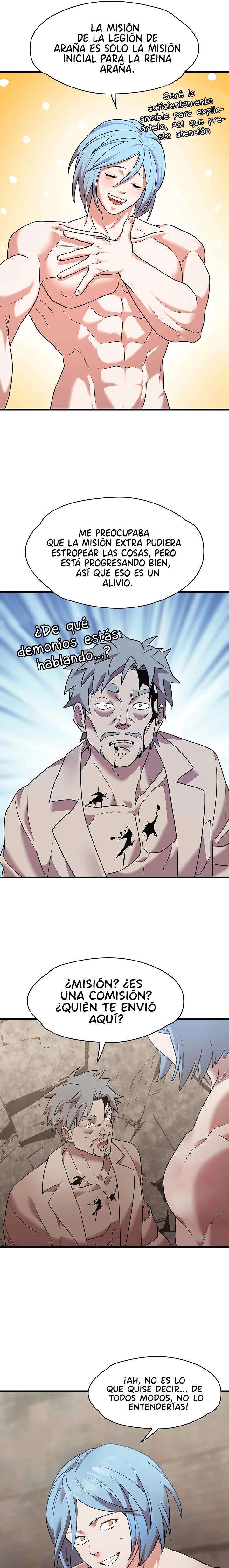King of Delusion ~ Reality Warriors with the Power of the Dennou Capitulo 9 página 10