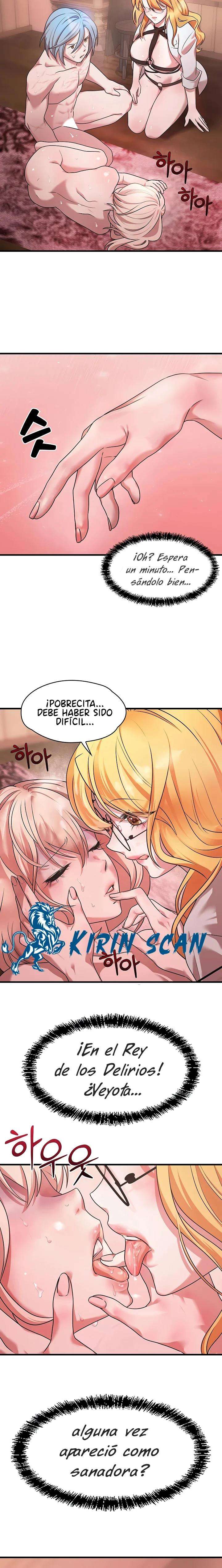 King of Delusion ~ Reality Warriors with the Power of the Dennou Capitulo 9 página 19