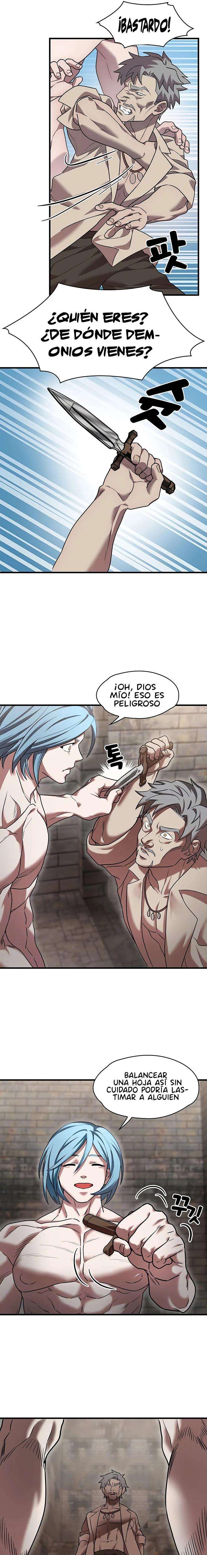 King of Delusion ~ Reality Warriors with the Power of the Dennou Capitulo 9 página 4
