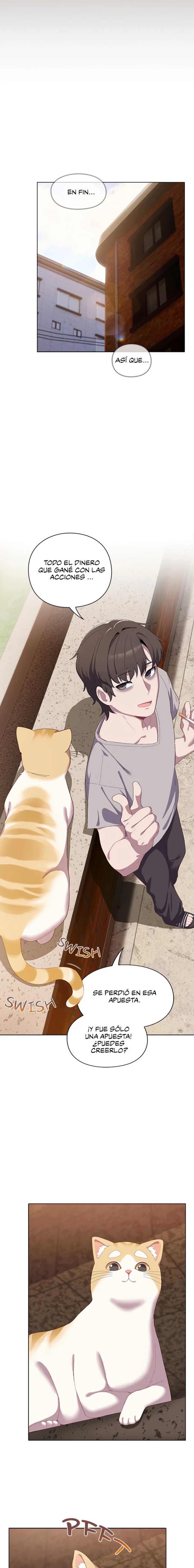La Amante de los Gatos Capitulo 1 página 13