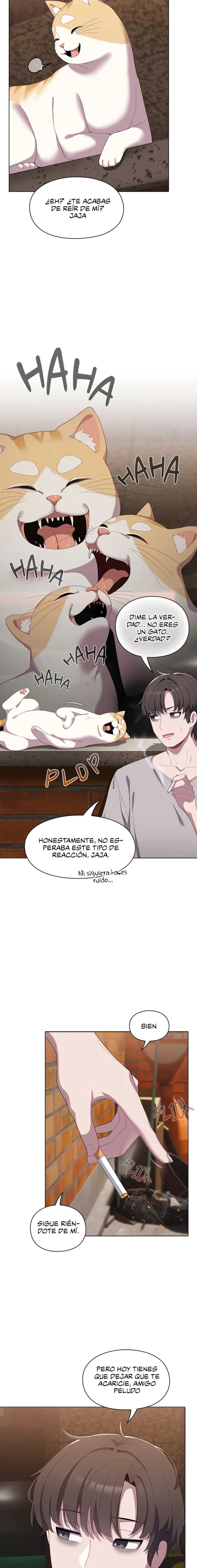 La Amante de los Gatos Capitulo 1 página 14
