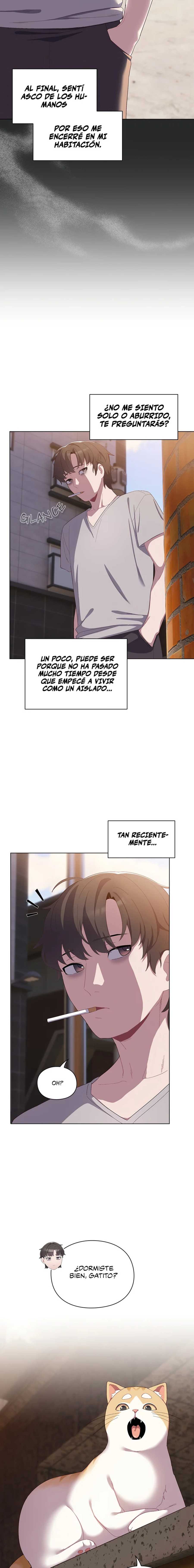 La Amante de los Gatos Capitulo 1 página 8