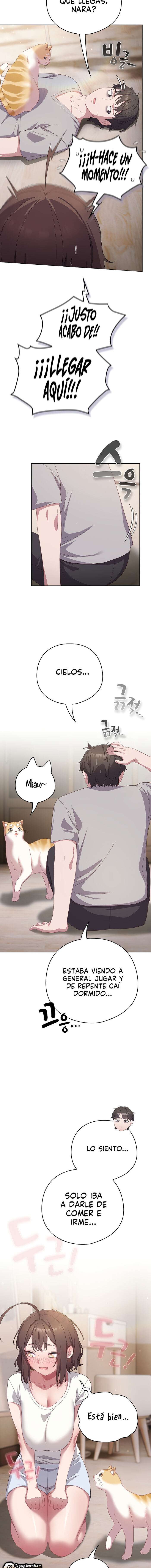 La Amante de los Gatos Capitulo 13 página 7