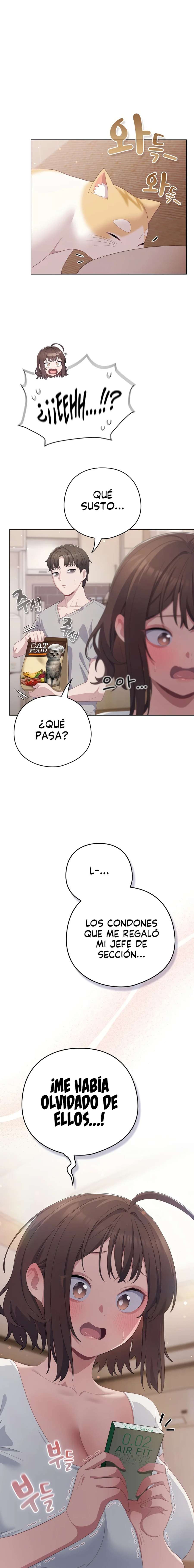 La Amante de los Gatos Capitulo 18 página 3