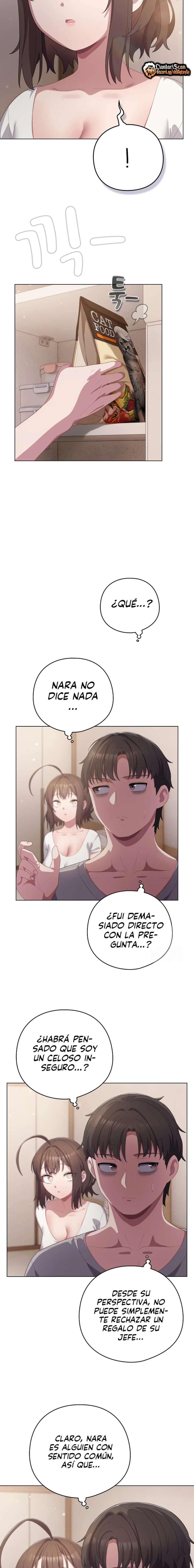La Amante de los Gatos Capitulo 18 página 6