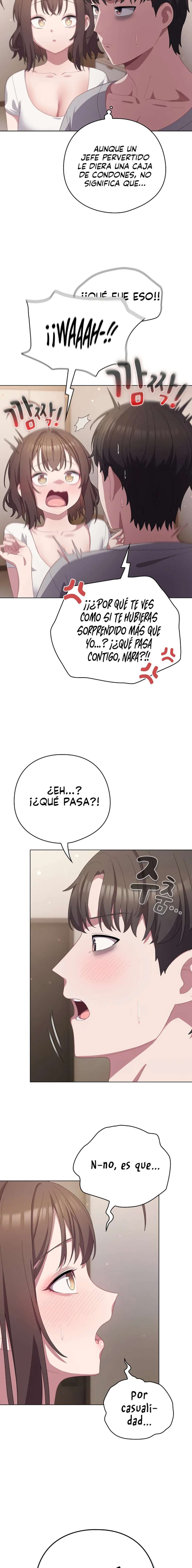La Amante de los Gatos Capitulo 18 página 7