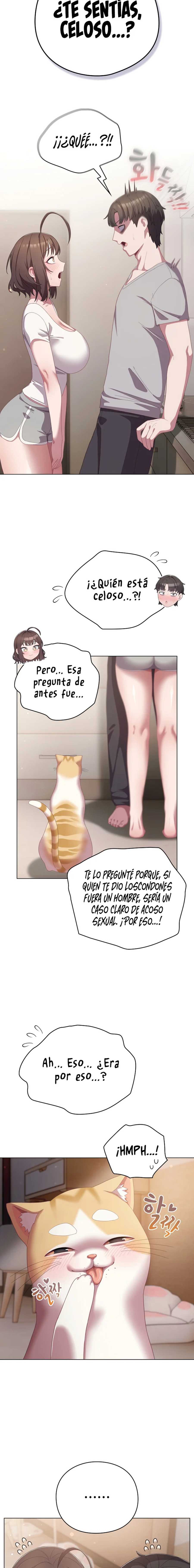 La Amante de los Gatos Capitulo 18 página 8