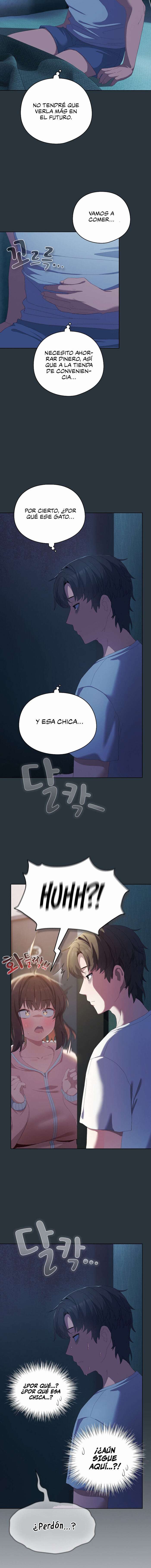 La Amante de los Gatos Capitulo 2 página 4