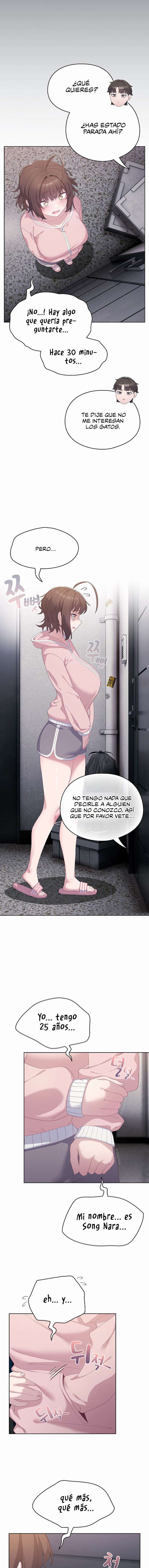 La Amante de los Gatos Capitulo 2 página 5